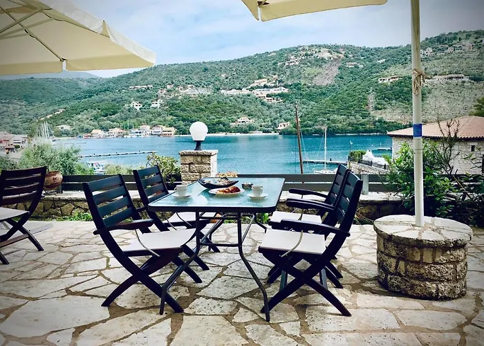 Sofia's House Lägenhet Syvota